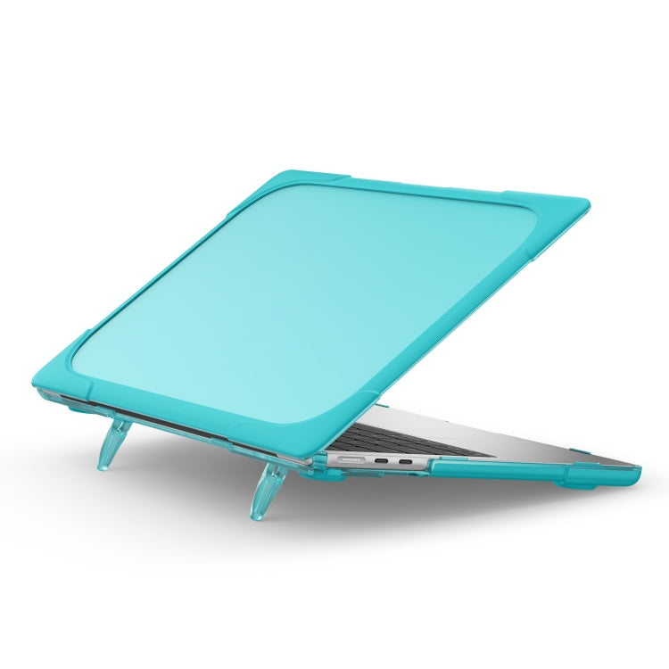 TPU + PC 투톤 충격 방지 노트북 보호 케이스, MacBook Air 13.6인치 A2681 2022 / M3 2024 A3113 / M4 2025 A3240용