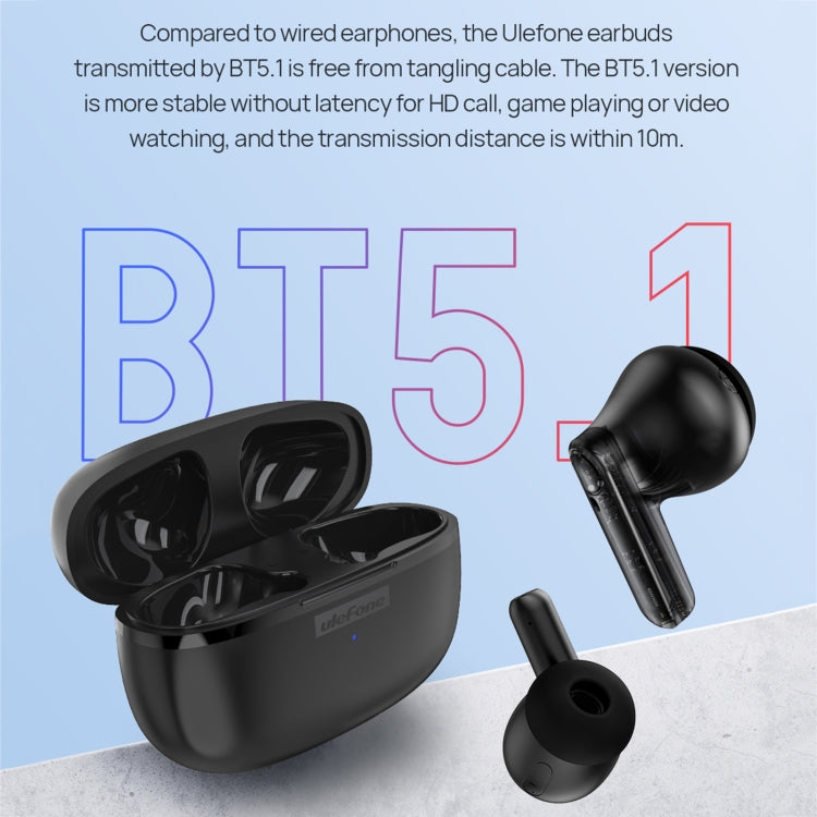 오리지널 Ulefone Buds TWS 진정한 무선 블루투스 이어폰