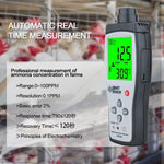 SmartSensor AR8500 휴대용 암모니아 가스 NH3 검출기 미터, AR8500