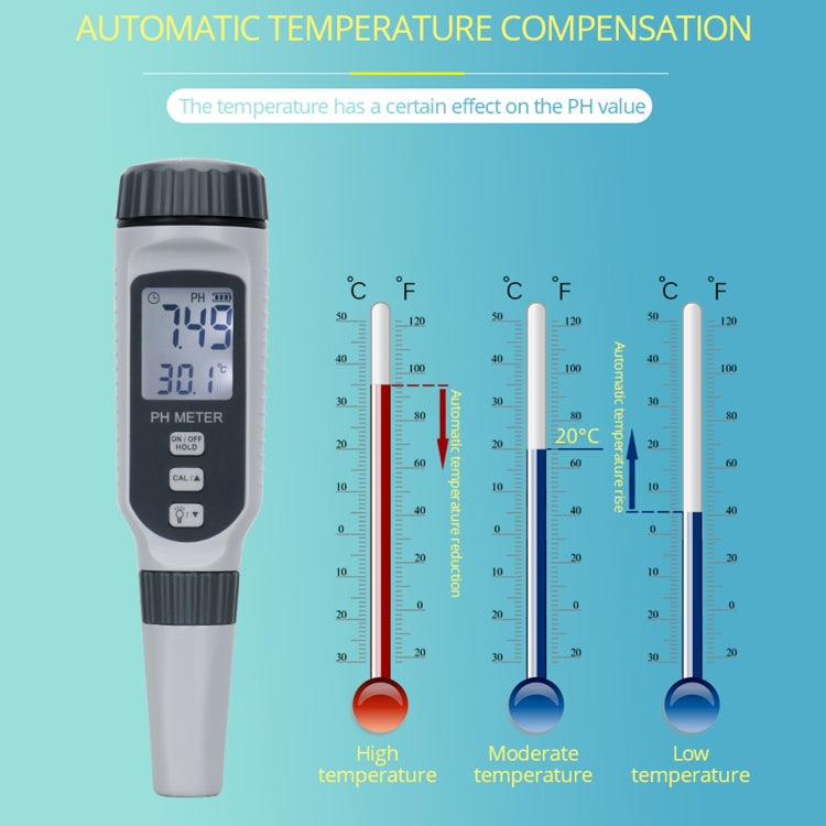 SmartSensor PH818 PH 수질 테스터 펜, PH818