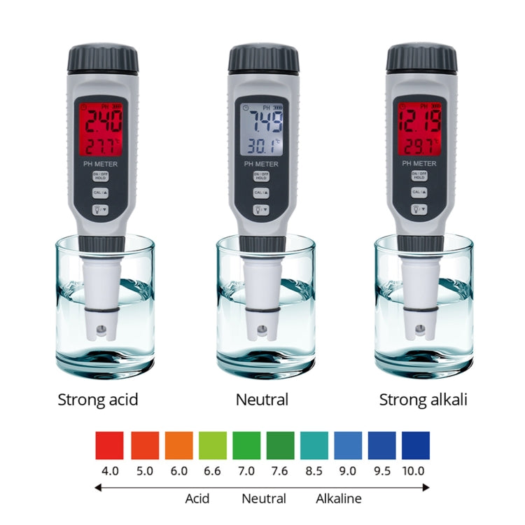 SmartSensor PH818 PH 수질 테스터 펜, PH818