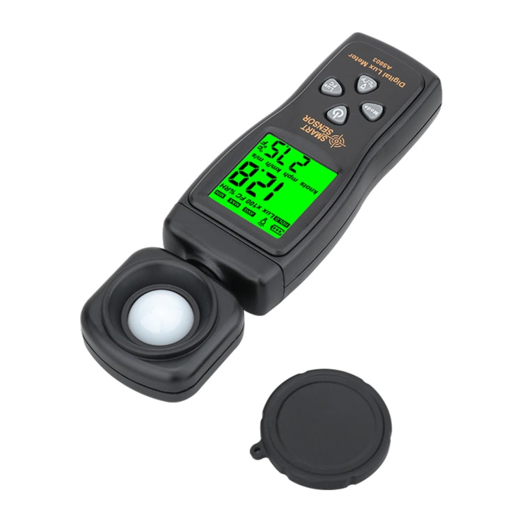 SmartSensor AS803 휴대용 디지털 럭스 미터