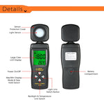 SmartSensor AS803 휴대용 디지털 럭스 미터
