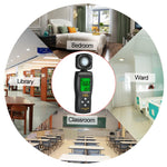 SmartSensor AS803 휴대용 디지털 럭스 미터