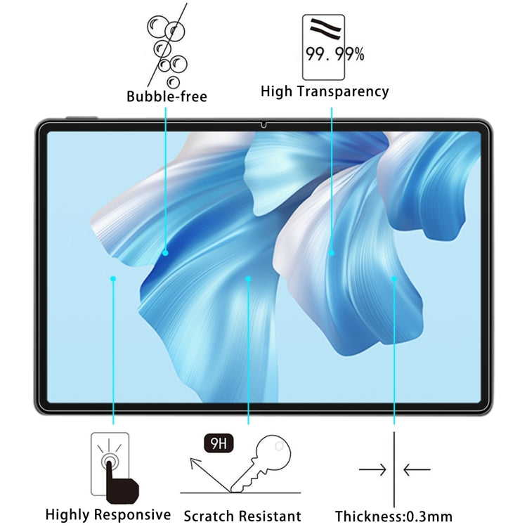 9H 0.3mm 방폭 강화유리 필름, Huawei MateBook E Go용 (1개입), Lenovo Pad Pro 2022 11.2인치 / Tab P11 Pro 2세대 11.2인치용 (1개입)