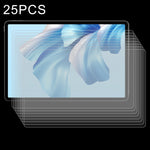 25개입 9H 0.3mm 방폭 강화유리 필름, Huawei MateBook E Go용 (25개입), Lenovo Pad Pro 2022 11.2인치 / Tab P11 Pro 2세대 11.2인치용 (25개입)