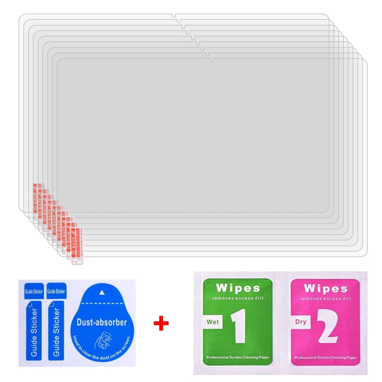 25개입 9H 0.3mm 방폭 강화유리 필름, Huawei MateBook E Go용 (25개입), Lenovo Pad Pro 2022 11.2인치 / Tab P11 Pro 2세대 11.2인치용 (25개입)
