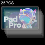 25개입 9H 0.3mm 방폭 강화유리 필름, Huawei MateBook E Go용 (25개입), Lenovo Pad Pro 2022 11.2인치 / Tab P11 Pro 2세대 11.2인치용 (25개입)