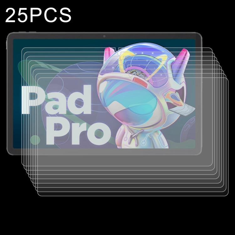25개입 9H 0.3mm 방폭 강화유리 필름, Huawei MateBook E Go용 (25개입), Lenovo Pad Pro 2022 11.2인치 / Tab P11 Pro 2세대 11.2인치용 (25개입)