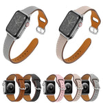Apple Watch Series 8&7 41mm / SE 2&6&SE&5&4 40mm / 3&2&1 38mm용 작은 손목 시계줄, Apple Watch Series 8&7 41mm / SE 2&6&SE&5&4 40mm용