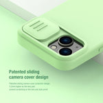 NILLKIN CamShield Liquid Silicone Phone Case, For iPhone 14 Pro, For iPhone 14 Plus, For iPhone 14, For iPhone 14 Pro Max