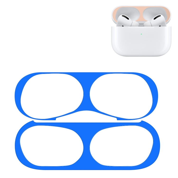 무선 이어폰 보호 케이스 메탈 스티커, 애플 AirPods Pro 2용