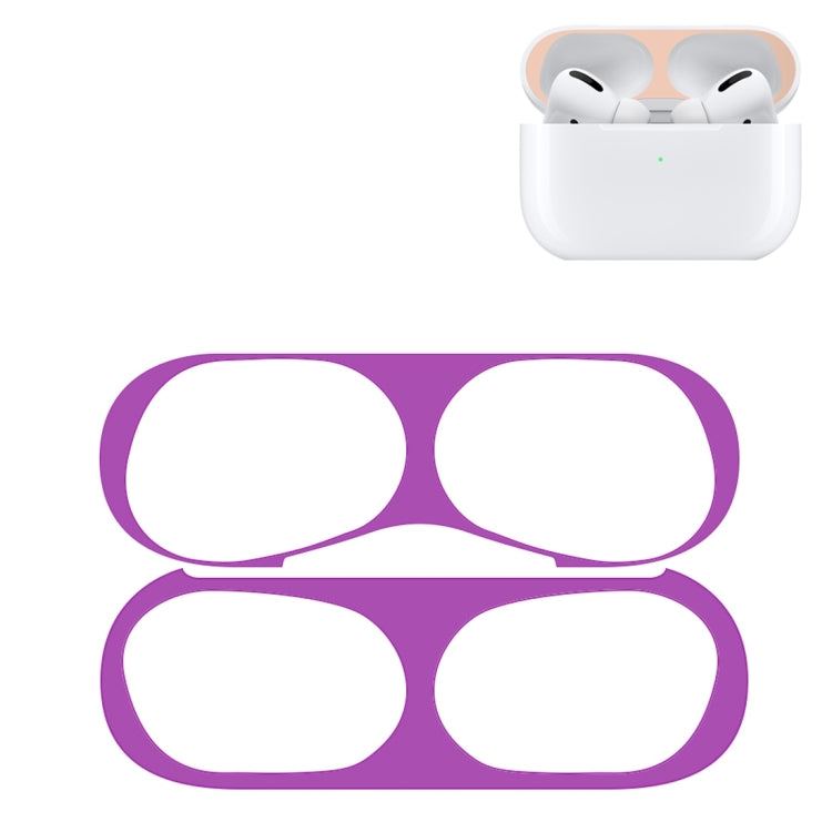 무선 이어폰 보호 케이스 메탈 스티커, 애플 AirPods Pro 2용