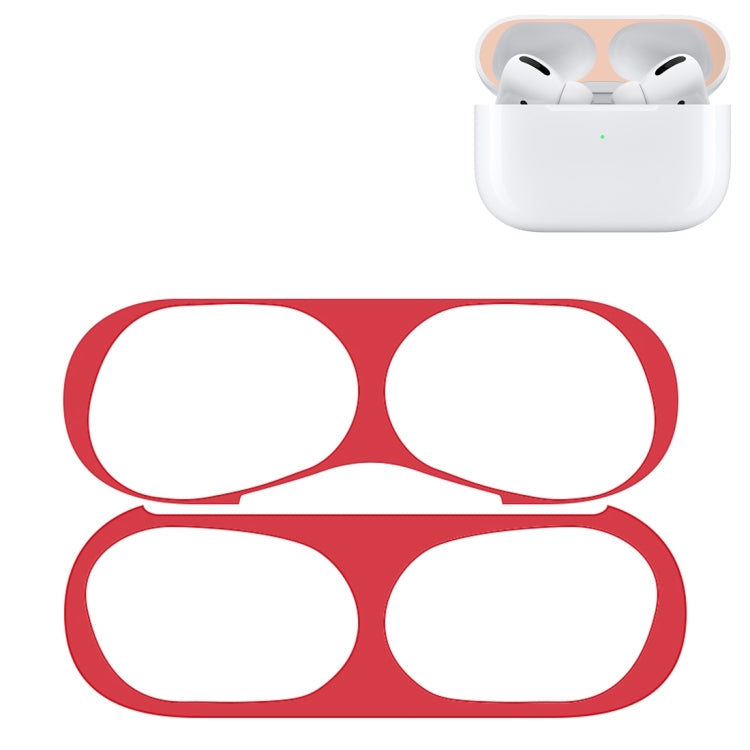 무선 이어폰 보호 케이스 메탈 스티커, 애플 AirPods Pro 2용