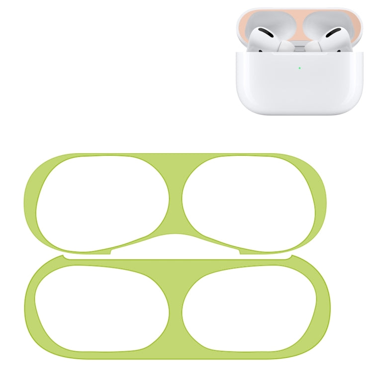 무선 이어폰 보호 케이스 메탈 스티커, 애플 AirPods Pro 2용