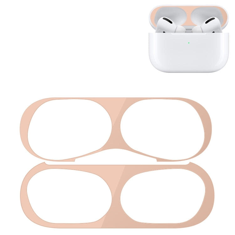무선 이어폰 보호 케이스 메탈 스티커, 애플 AirPods Pro 2용