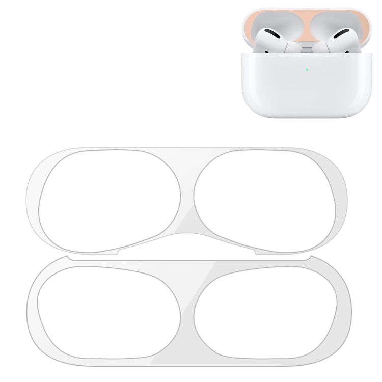 무선 이어폰 보호 케이스 메탈 스티커, 애플 AirPods Pro 2용