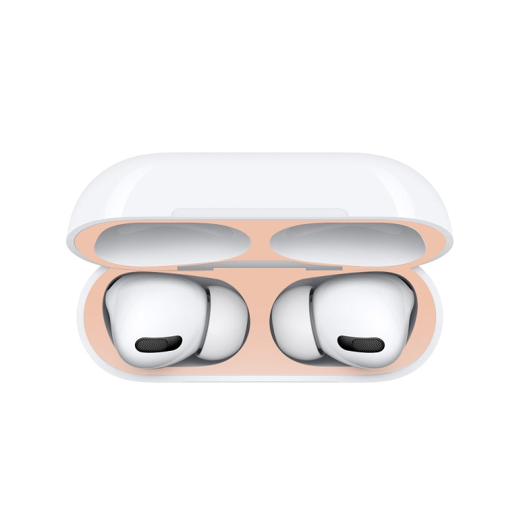 무선 이어폰 보호 케이스 메탈 스티커, 애플 AirPods Pro 2용
