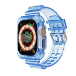 Glacier Transparent TPU Integrated Watch Band, For Apple Watch Ultra 49mm