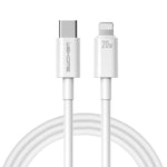 WEKOME WDC-168 오리지널 시리즈 PD 20W USB-C / Type-C to 8 핀 고속 충전 데이터 케이블, 길이: 1m