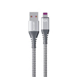 WEKOME WDC-169I Raython 시리즈 6A USB to 8핀 고속 충전 데이터 케이블, 길이: 1m