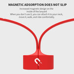 Bluetooth Headset Anti-lost Rope Magnetic Silicone Lanyard, For AirPods Pro 2