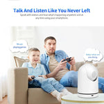 SriHome SH042 2.0MP 1080P HD AI WiFi 팬틸트 감시 카메라, SH042