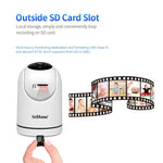 SriHome SH042 2.0MP 1080P HD AI WiFi 팬틸트 감시 카메라, SH042