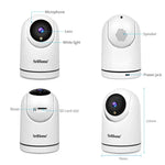 SriHome SH042 2.0MP 1080P HD AI WiFi 팬틸트 감시 카메라, SH042
