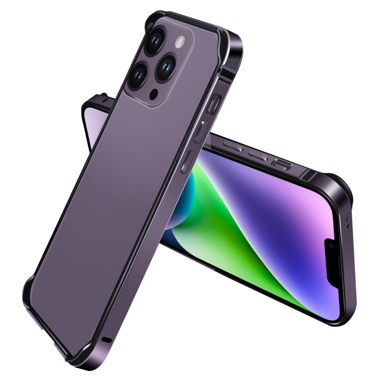 TPU + Aluminum Alloy Frame Phone Case, For iPhone 14, For iPhone 14 Plus