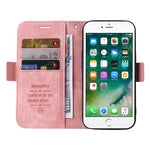BETOPNICE Dual-side Buckle Leather Phone Case, For iPhone 7 Plus / 8 Plus