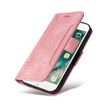 BETOPNICE Dual-side Buckle Leather Phone Case, For iPhone 7 Plus / 8 Plus