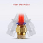 PC6-04 LAIZE 2개입 PC 수나사 직선형 공압 퀵 피팅 커넥터, PC4-01 (10개), PC4-02 (10개), PC4-M5 (10개), PC6-01 (10개), PC6-02 (10개), PC6-03 (10개), PC6-04 (2개), PC6-M5 (10개), PC8-01 (10개), PC8-02 (10개), PC8-03 (10개)
