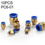 PC6-04 LAIZE 2개입 PC 수나사 직선형 공압 퀵 피팅 커넥터, PC4-01 (10개), PC4-02 (10개), PC4-M5 (10개), PC6-01 (10개), PC6-02 (10개), PC6-03 (10개), PC6-04 (2개), PC6-M5 (10개), PC8-01 (10개), PC8-02 (10개), PC8-03 (10개)