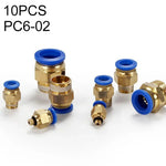 PC6-04 LAIZE 2개입 PC 수나사 직선형 공압 퀵 피팅 커넥터, PC4-01 (10개), PC4-02 (10개), PC4-M5 (10개), PC6-01 (10개), PC6-02 (10개), PC6-03 (10개), PC6-04 (2개), PC6-M5 (10개), PC8-01 (10개), PC8-02 (10개), PC8-03 (10개)