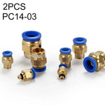 PC6-04 LAIZE 2개입 PC 수나사 직선형 공압 퀵 피팅 커넥터, PC4-01 (10개), PC4-02 (10개), PC4-M5 (10개), PC6-01 (10개), PC6-02 (10개), PC6-03 (10개), PC6-04 (2개), PC6-M5 (10개), PC8-01 (10개), PC8-02 (10개), PC8-03 (10개)