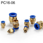 PC6-04 LAIZE 2개입 PC 수나사 직선형 공압 퀵 피팅 커넥터, PC4-01 (10개), PC4-02 (10개), PC4-M5 (10개), PC6-01 (10개), PC6-02 (10개), PC6-03 (10개), PC6-04 (2개), PC6-M5 (10개), PC8-01 (10개), PC8-02 (10개), PC8-03 (10개)