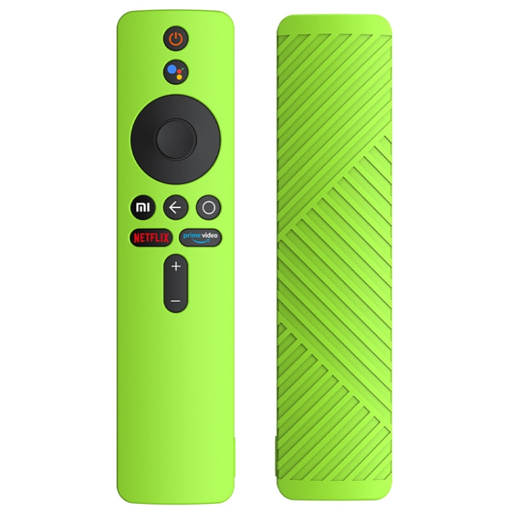 단색 실리콘 보호 커버, Xiaomi MiBox S 투명용, Xiaomi MiBox S 블랙용, Xiaomi MiBox S 레드용, Xiaomi MiBox S 다크 블루용, Xiaomi MiBox S 스카이 블루용, Xiaomi MiBox S 그린용