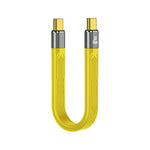 100W 10Gbps USB-C/Type-C to USB-C/Type-C FPC 유연한 데이터 케이블, 길이: 13.8cm, 10Gbps USB-C/Type-C to USB-C/Type-C