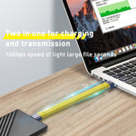 100W 10Gbps USB-C/Type-C to USB-C/Type-C FPC 유연한 데이터 케이블, 길이: 13.8cm, 10Gbps USB-C/Type-C to USB-C/Type-C
