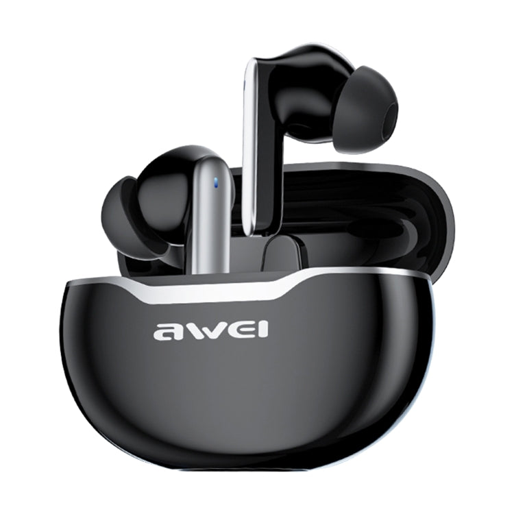 awei T50 진정한 무선 게이밍 블루투스 이어버드, T50
