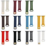 리버스 버클 실리콘 시계줄, 애플 워치 울트라 49mm / 시리즈 8&7 45mm / SE 2&6&SE&5&4 44mm / 3&2&1 42mm용, 애플 워치 시리즈 8&7 41mm / SE 2&6&SE&5&4 40mm / 3&2&1 38mm용