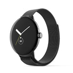 Google Pixel Watch용 밀라네제 스테인리스 스틸 메탈 시계줄