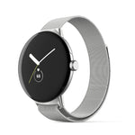 Google Pixel Watch용 밀라네제 스테인리스 스틸 메탈 시계줄