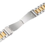 Google Pixel Watch 4 / 3 / 2 / 1 41mm용 3줄 스테인리스 스틸 메탈 시계줄