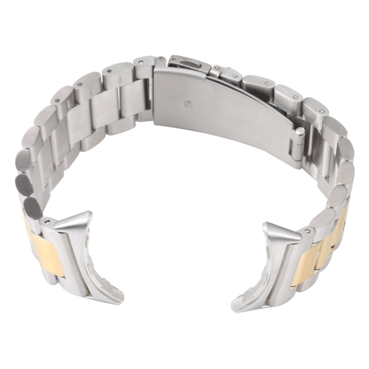 Google Pixel Watch 4 / 3 / 2 / 1 41mm용 3줄 스테인리스 스틸 메탈 시계줄