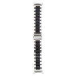 Google Pixel Watch 4 / 3 / 2 / 1 41mm용 3줄 스테인리스 스틸 메탈 시계줄