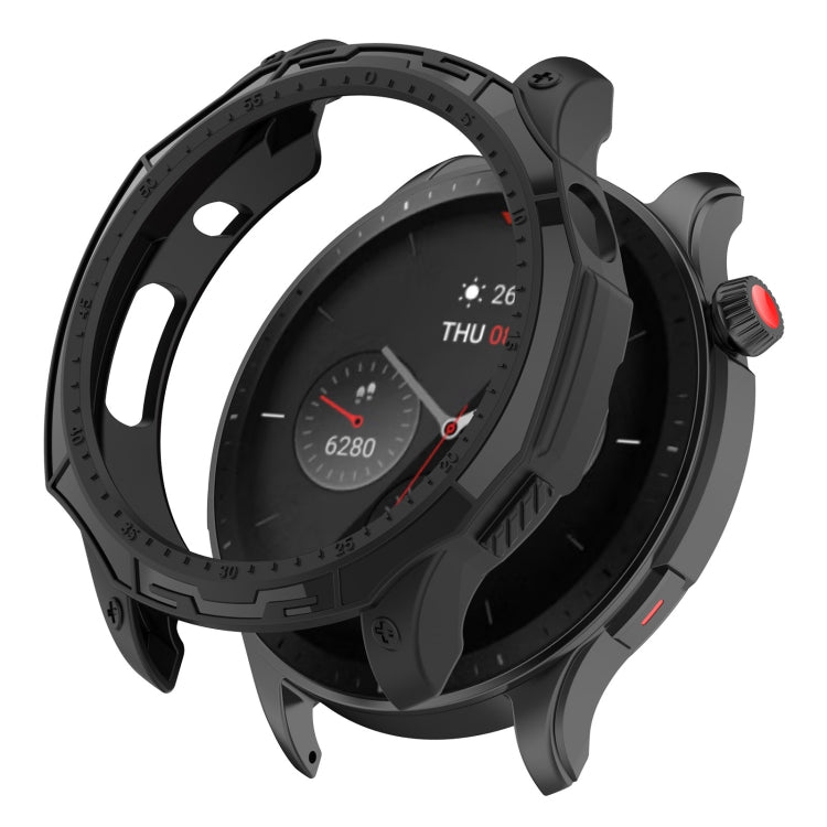 Armor Hollow TPU Watch Case, For Amazfit GTR 4 / GTR 4 Pro