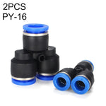 PY-14 LAIZE 2개입 플라스틱 Y형 티 감속 공압 퀵 피팅 커넥터, PY-4 (10개), PY-6 (10개), PY-8 (10개), PY-10 (10개), PY-12 (10개), PY-14 (2개), PY-16 (2개)