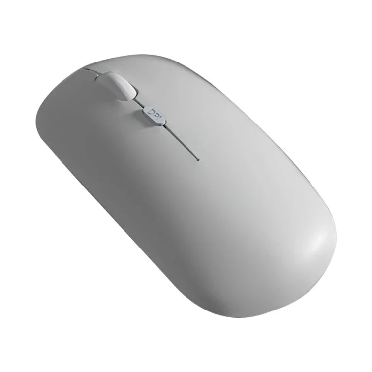 FOREV FVW312 1600dpi 2.4G 무선 무소음 휴대용 마우스, 2.4G(화이트)